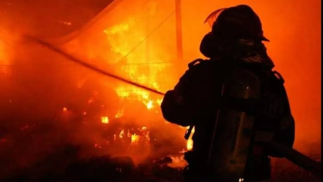 Incendiu PUTERNIC la Institutul de Boli Cardiovasculare din Iași: Pompierii intervin de URGENȚĂ (VIDEO)