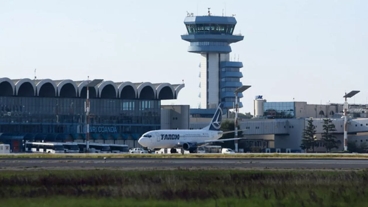 AFACERI NECURATE: Măturarea aeroportului Otopeni costă 1 MILION DE EURO (VIDEO)