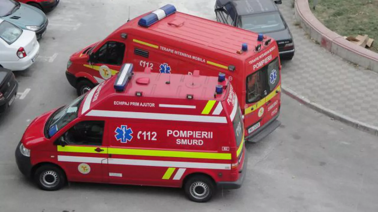 Iaşi: Alarma privind izbucnirea unui nou incendiu la Institutul de Boli Cardiovasculare s-a dovedit a fi falsă. Ce a provocat panica