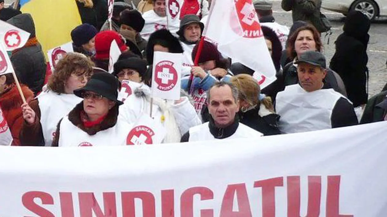 Iaşi: Sindicaliştii din sănătate vor protesta vineri din cauza haosului din sistemul medical