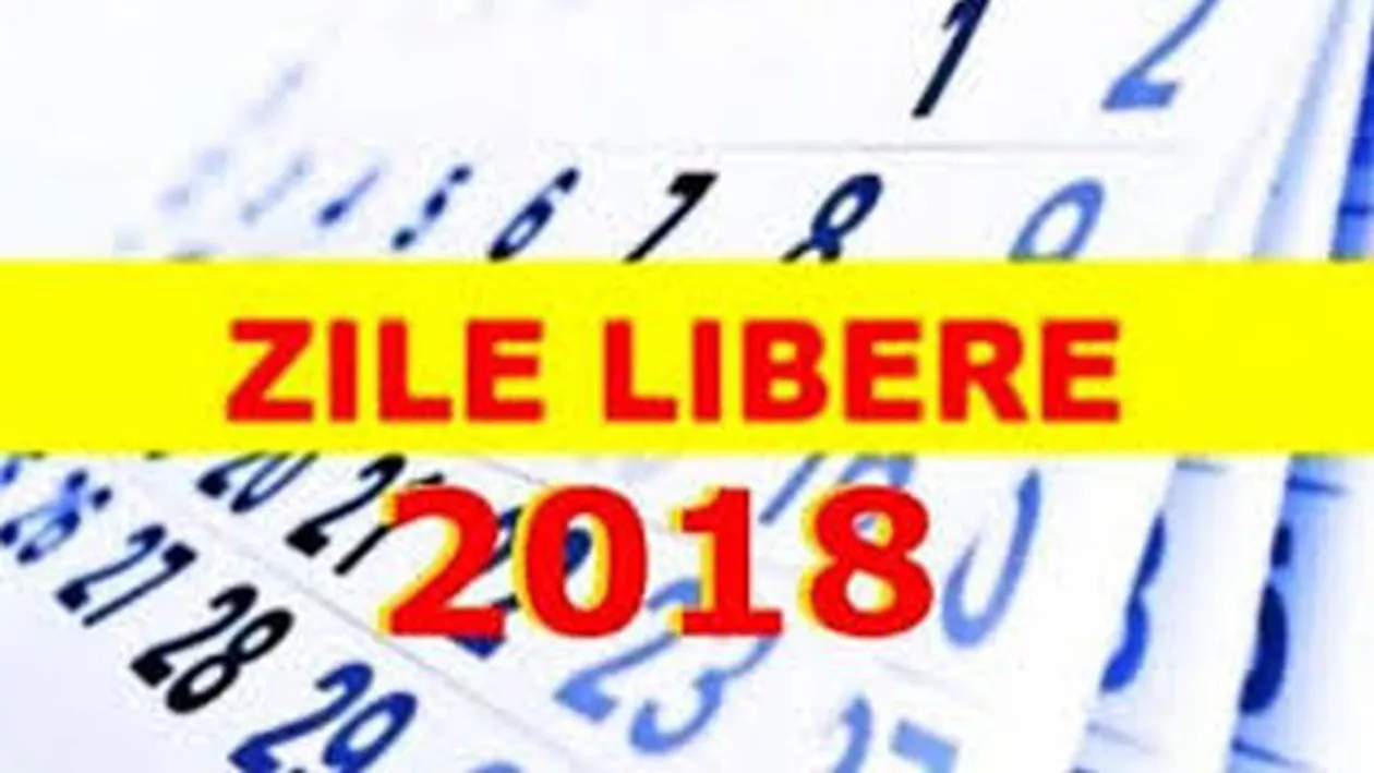 E OFICIAL: Încă o ZI LIBERĂ pentru bugetari! (VIDEO)