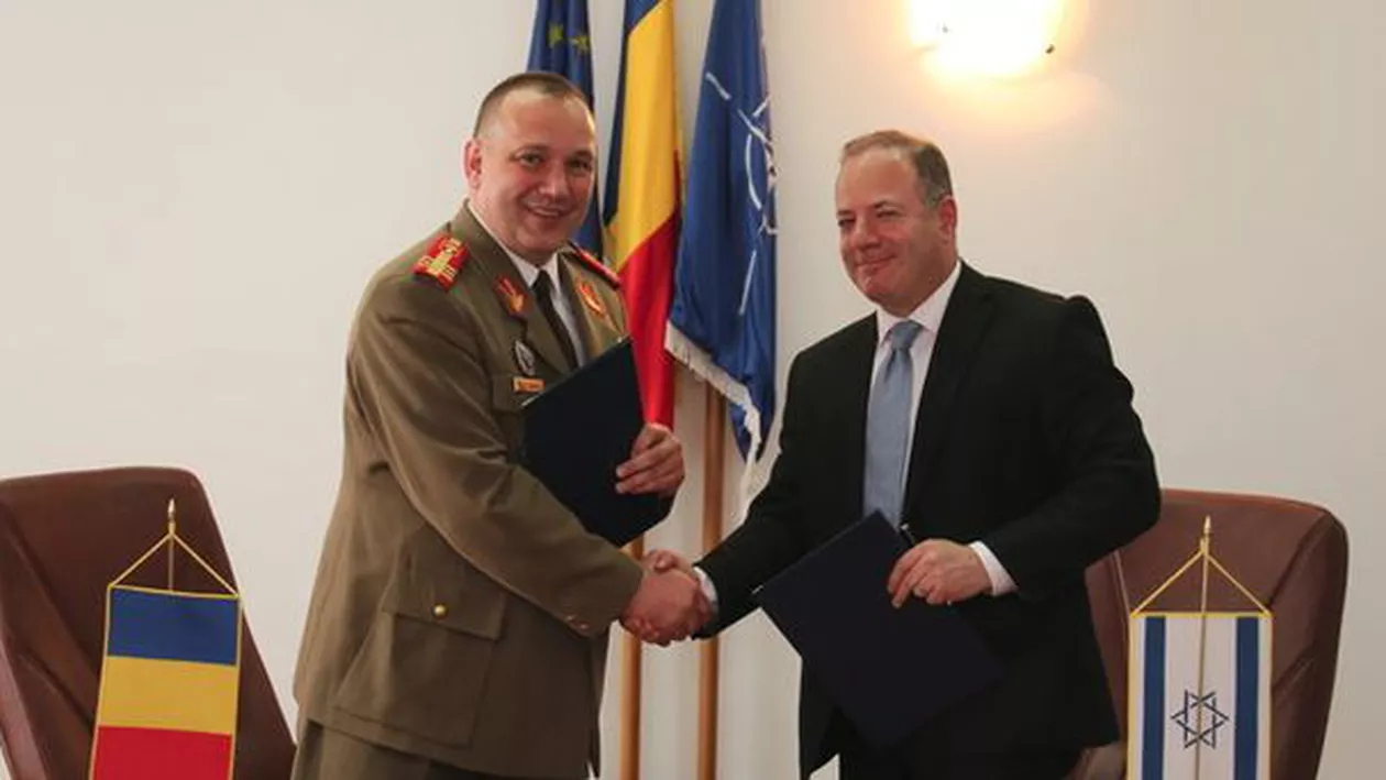 Ministerul Apărării a semnat un plan de cooperare cu Israel