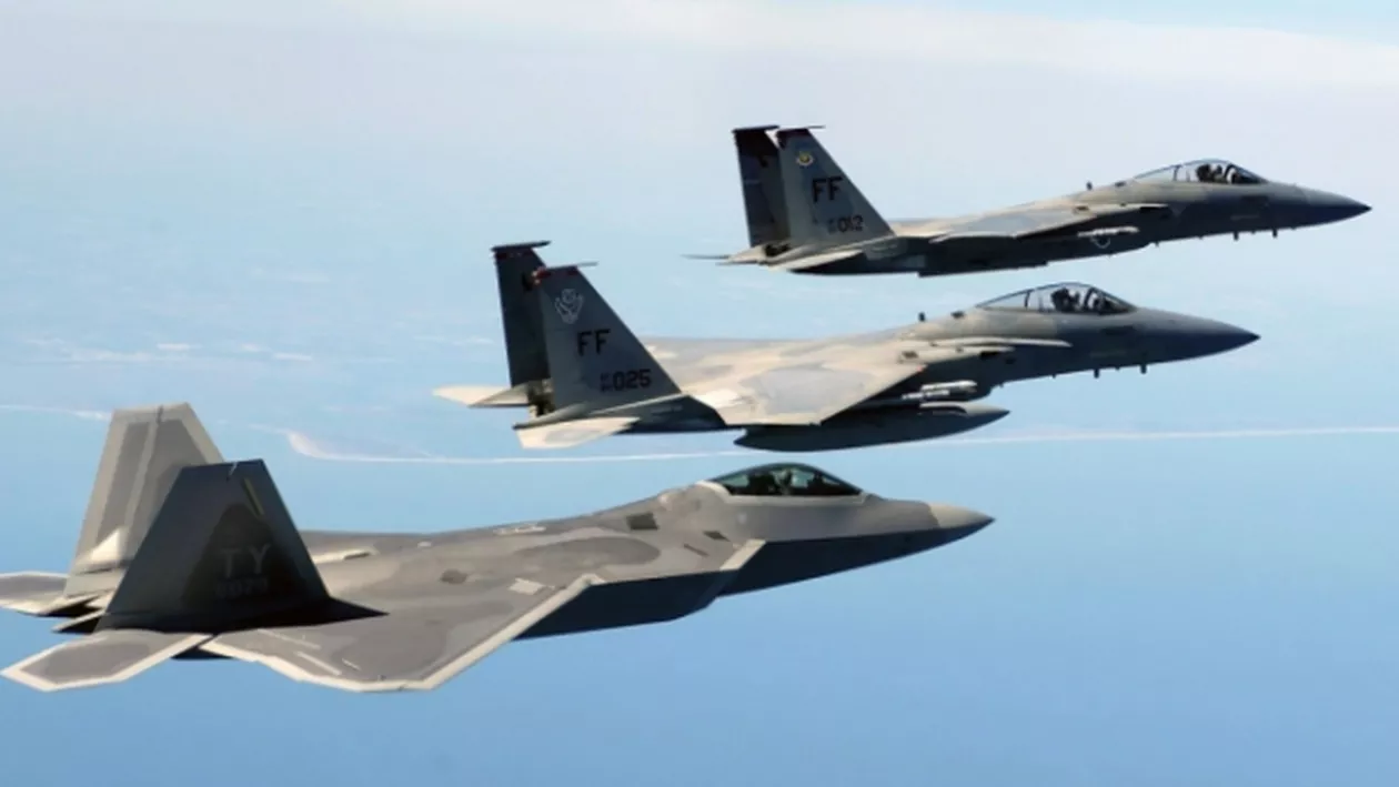 AVIOANE MILIARE americane intervin DE URGENȚĂ în SIRIA! Au zburat în apropierea bazei unde s-ar ascunde PREȘEDINTELE SIRIEI