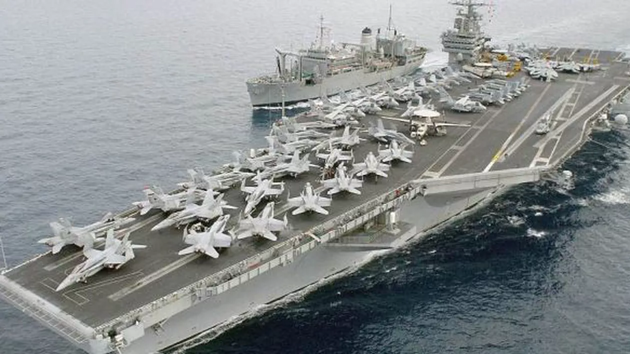 ÎNCEPE! 12 nave de RĂZBOI americane se îndreaptă către Siria. Cea mai mare CONCENTRARE DE FORȚE de la invazia din Irak