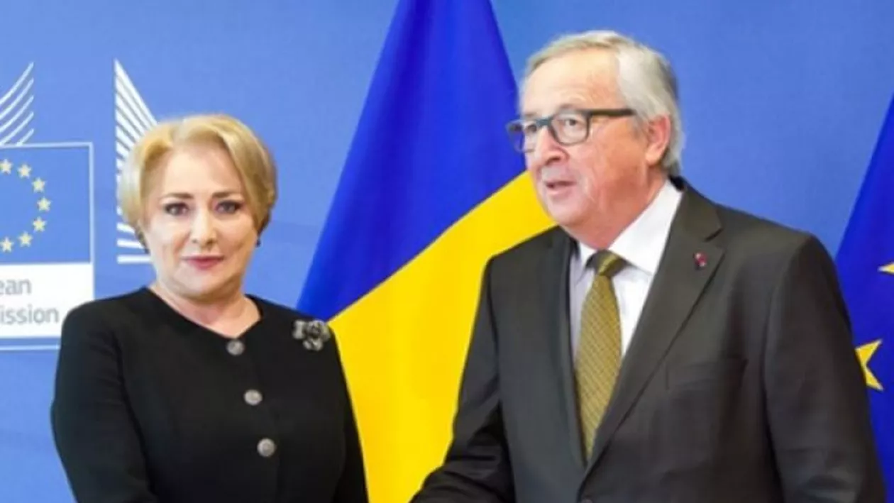 Juncker îi răspunde lui Dăncilă pe tema 'listei negre' a Comisiei Europene