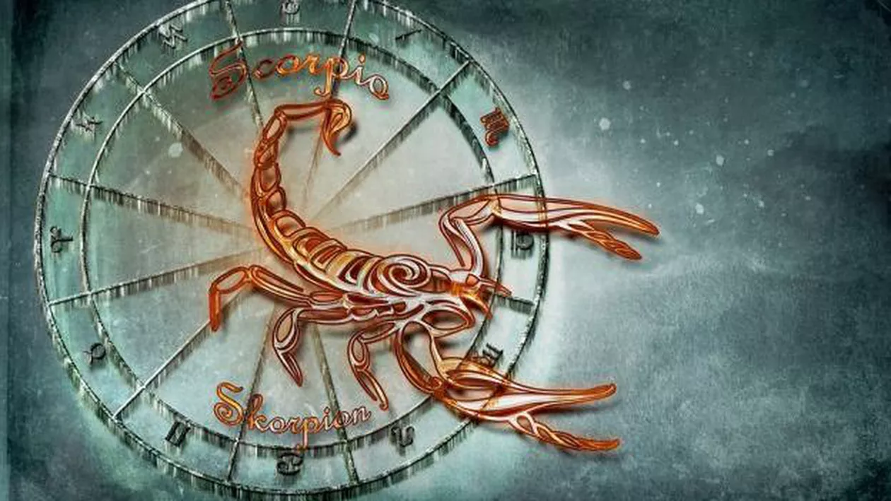 HOROSCOPUL pentru zodia SCORPION, în perioada 14 - 21 aprilie, prezentat de Alina Bădic, alături de Dragoș Bogdan și Lucrețiu Tudoroiu (VIDEO)