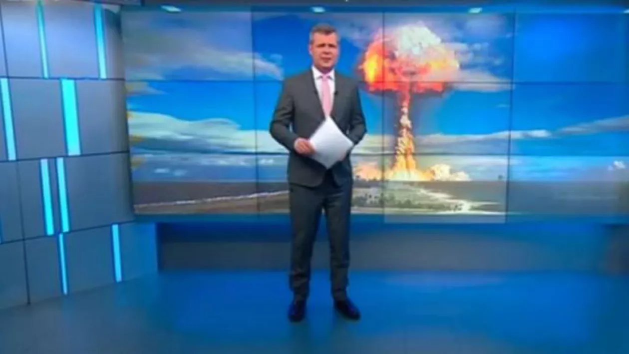 PANICĂ în Rusia: Oamenii sunt sfătuiţi să facă PROVIZII pentru un război nuclear. De ce Putin îşi manipulează ţara