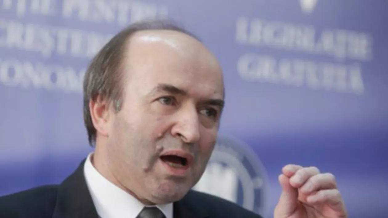 E oficial! TUDOREL TOADER a DECIS:  Modificări IMPORTANTE în Ministerul Justiţiei