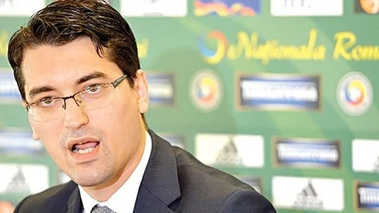 S-A TERMINAT! Burleanu e la PĂMÂNT: Doar 10% dintre microbiști îl mai vor în FRUNTEA FRF