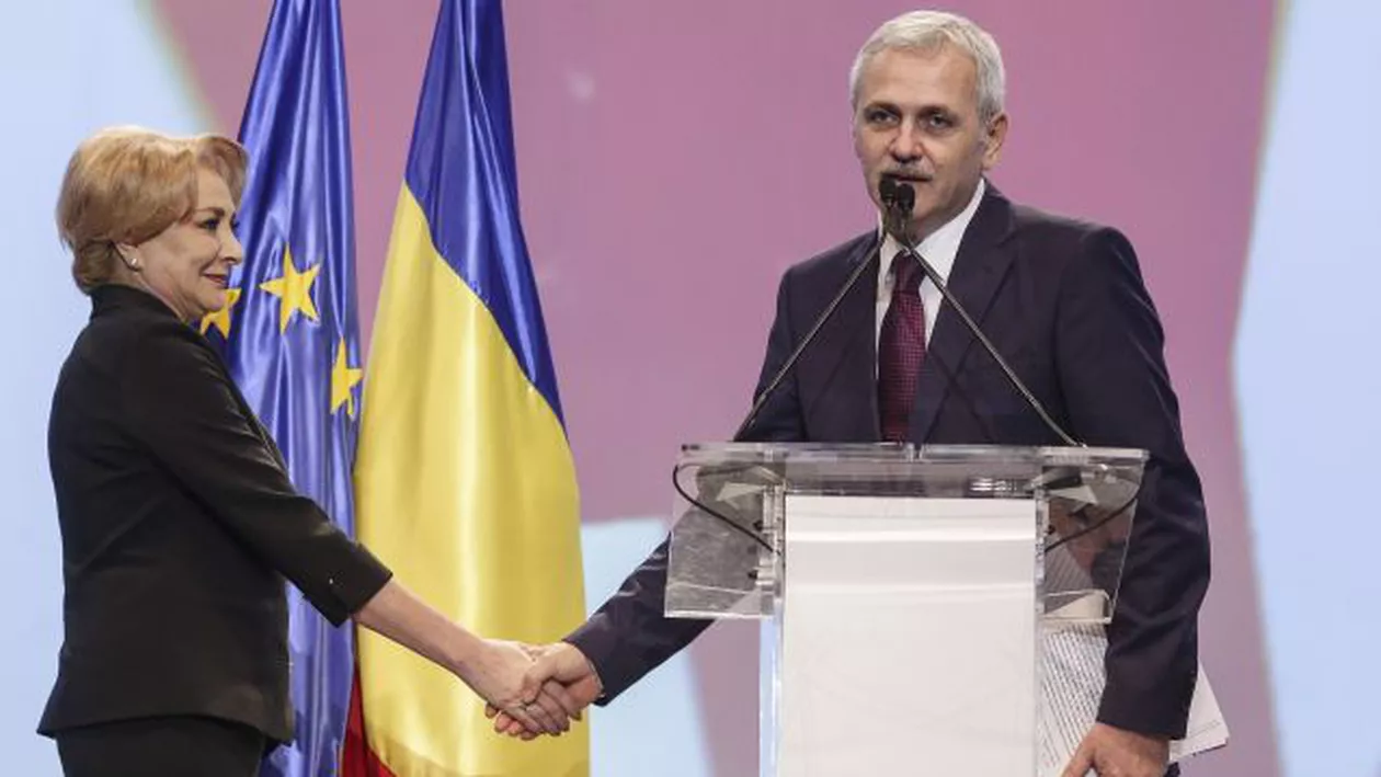 Viorica Dăncilă, întâlnire de ultim moment cu Liviu Dragnea înaintea şedinţei CEx