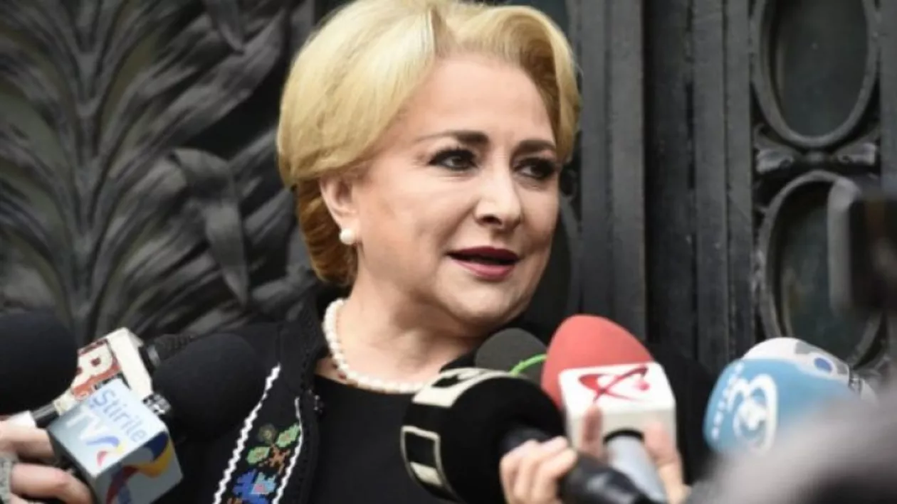 Viorica Dăncilă spune că nu va demisiona: Aş fi curioasă să aflu şi eu... (VIDEO)