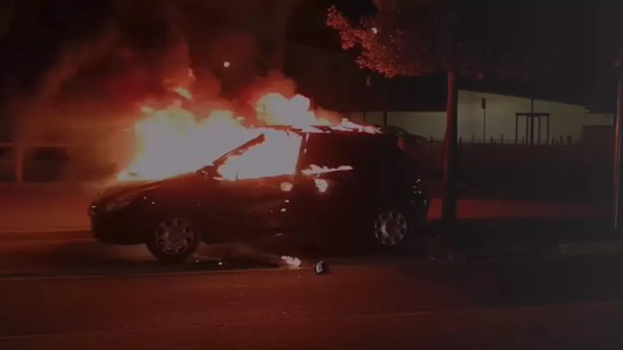 Toulouse: A doua noapte consecutivă de violențe. 18 persoane au fost arestate (VIDEO)