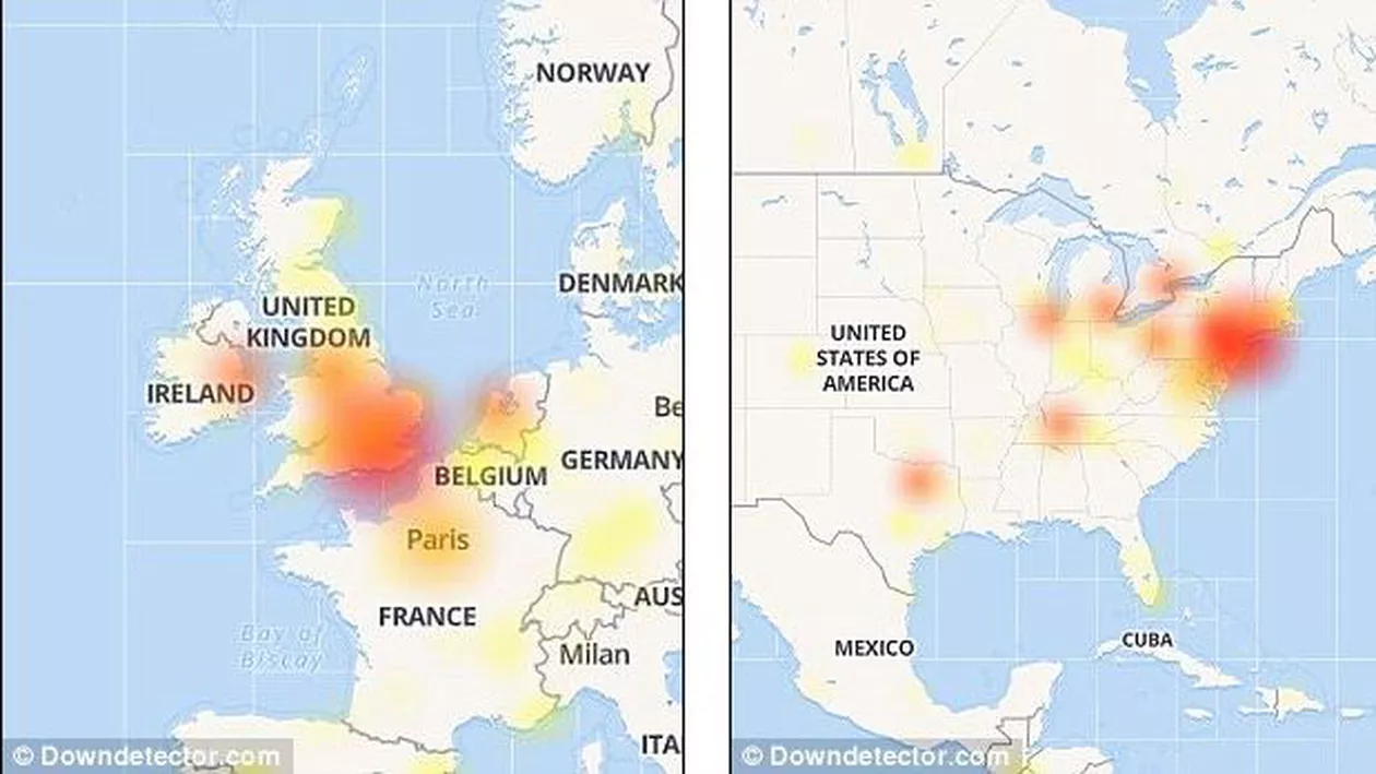 Twitter “a picat” pentru milioane de utlizatori din întreaga lume