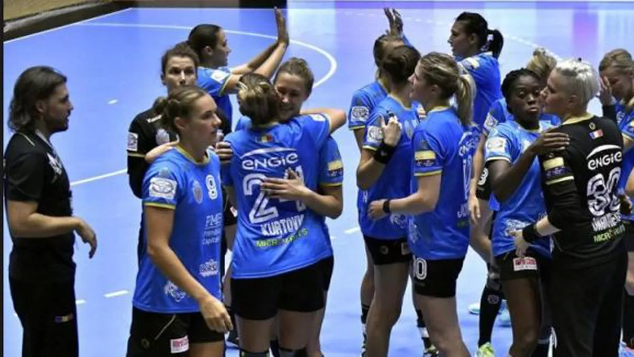 Ghinion teribil pentru CSM Bucureşti la tragerea la sorţi pentru Final Four-ul Ligii Campionilor