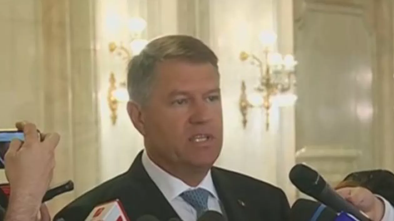 Klaus Iohannis, replică fermă pentru Tudorel Toader: Nu există niciun temei pentru sesizarea CCR. Din punctul meu de vedere, procedura s-a finalizat (VIDEO)