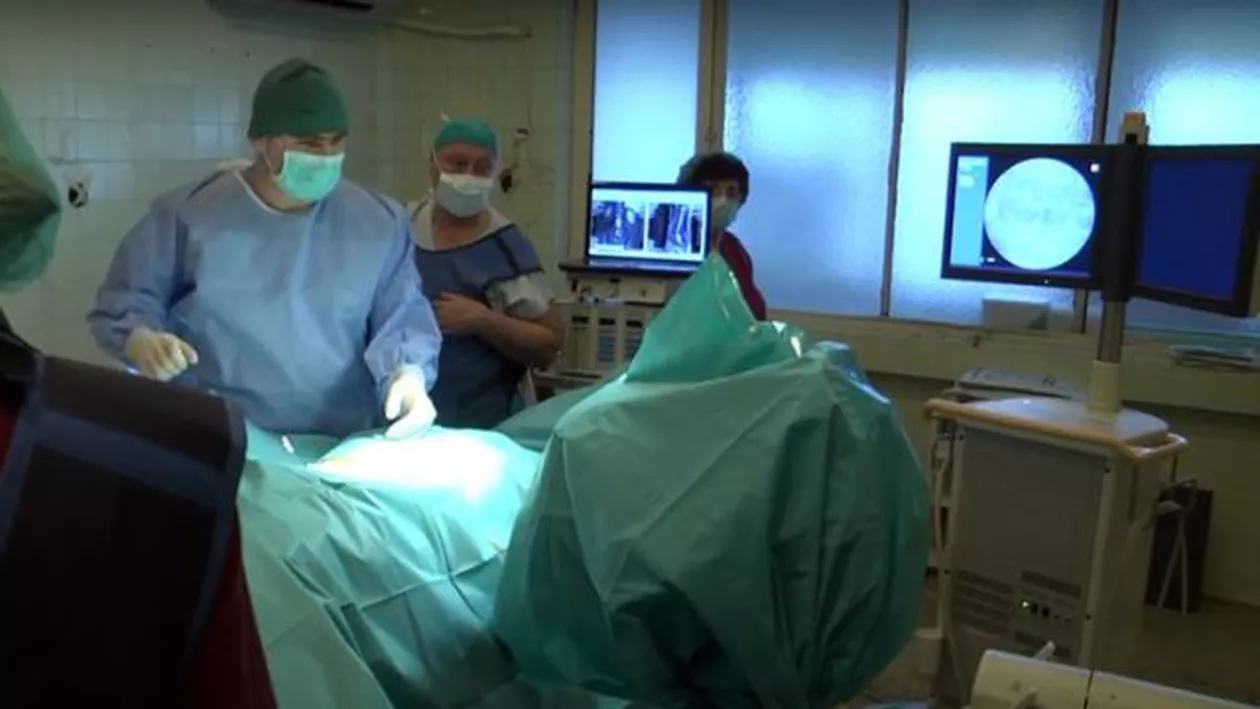 Primul transplant pulmonar din România a fost făcut la Spitalul Sf. Maria. Conducerea spitalului a ținut operația secretă