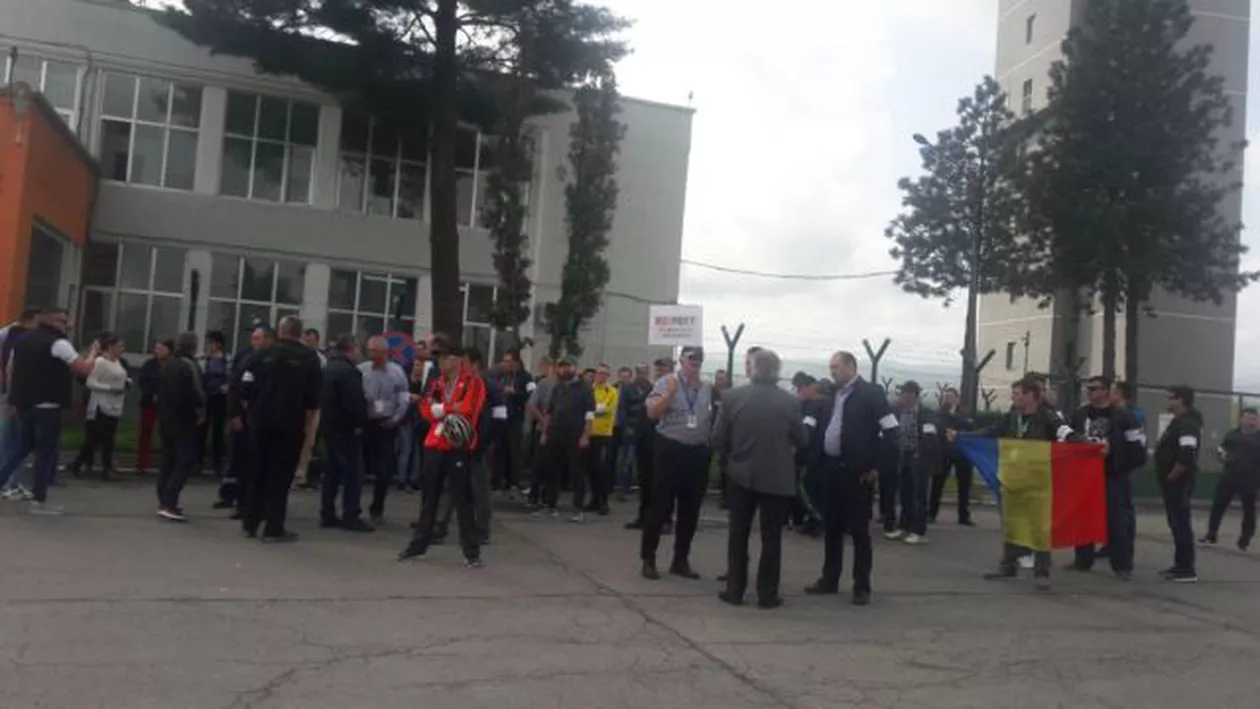 Sibiu: Angajații aeroportului din oraș au întrerup lucrul. Ce se întâmplă cu zborurile 