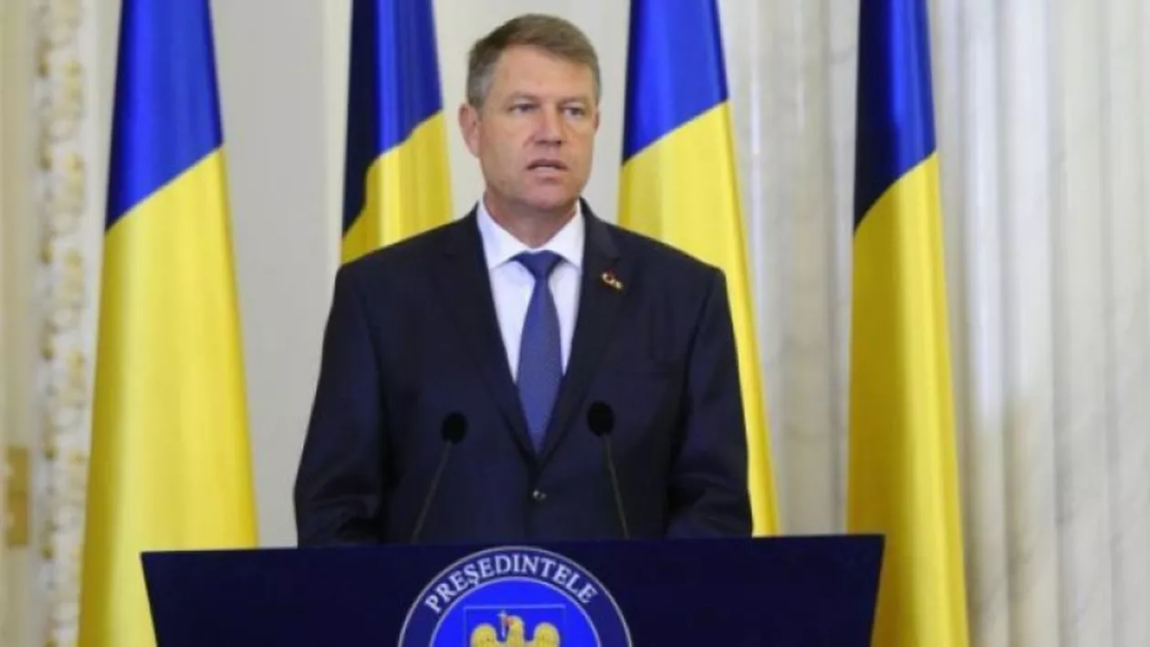 Klaus Iohannis, mesaj pentru partenerii americani: O ameninţare importantă la adresa securităţii europene este reprezentată de comportamentul ostil care vine dinspre est