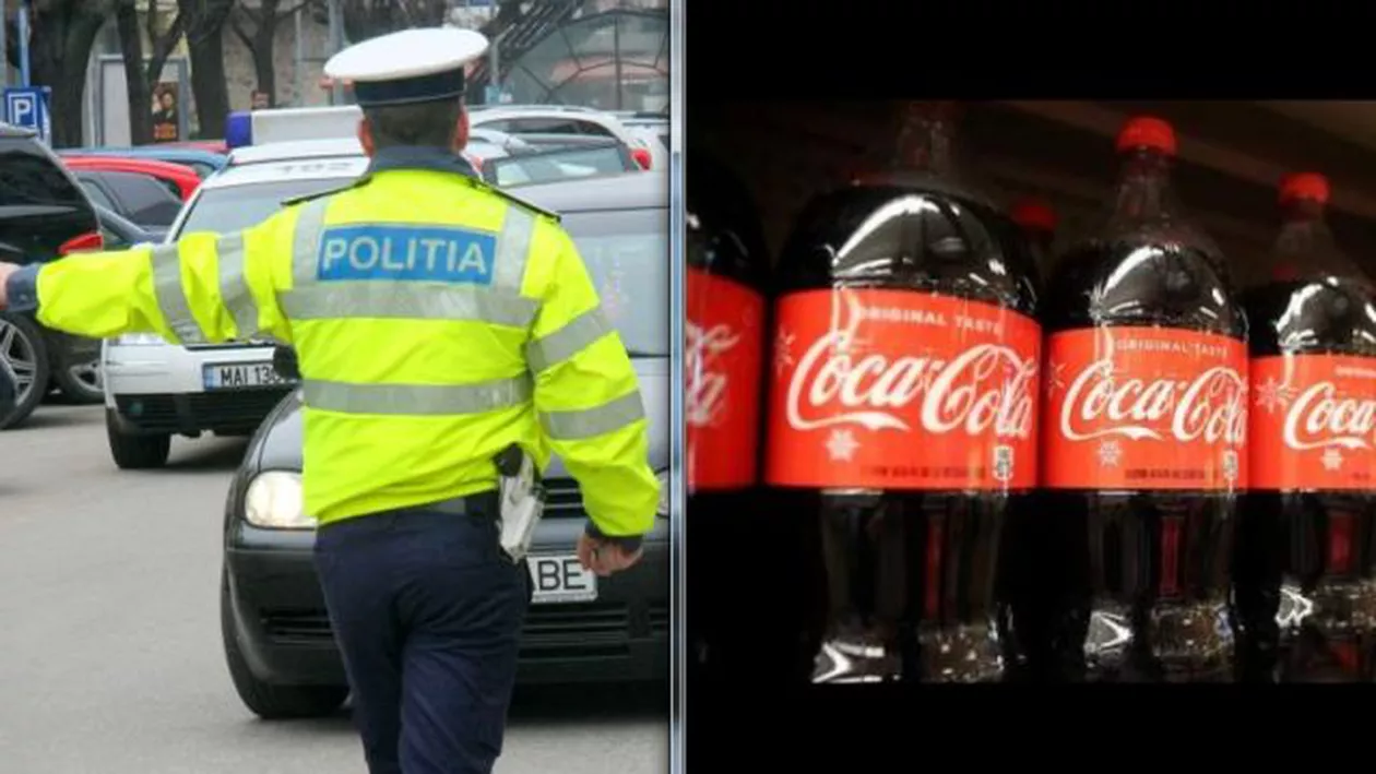 ANCHETĂ BOMBĂ A DNA: COCA-COLA, SPONSORUL POLIŢIEI RUTIERE TIMIŞ! Răcoritoare drept recompensă pentru agenţi