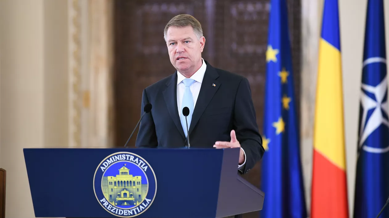 Iohannis, atac DUR la adresa lui Dragnea: Modificările la Codurile Penale, făcute cu destinație pentru persoane care ocupă funcții în Parlament (VIDEO)