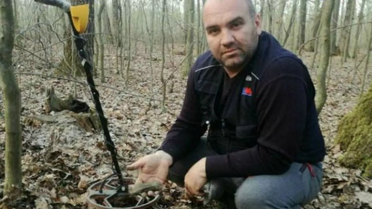 De necrezut! Acest bărbat din Băicoi a dat peste o adevărată COMOARĂ în timp ce se plimba prin pădure! Ce a descoperit, e UNIC în lume