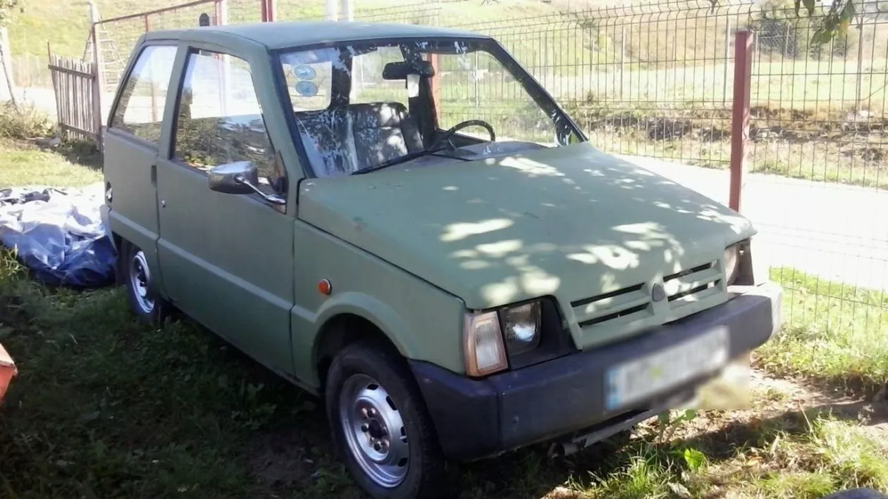 Dacia 500: Povestea celei mai mici mașini din România