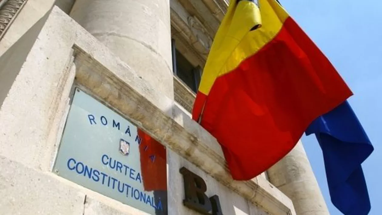 CCR: Săvârşirea unor infracţiuni precum cele de corupţie nu pot fi calificate drept amenințare la adresa securității naționale