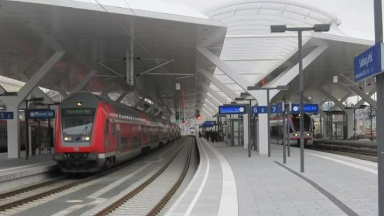 Salzburg: Două trenuri s-au ciocnit. Sunt zeci de răniți 