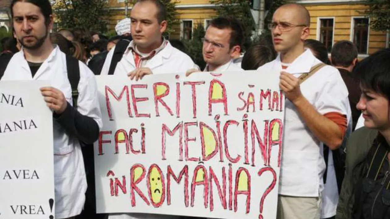 Iași: Protest spontan la Institutul de Boli Cardiovasculare