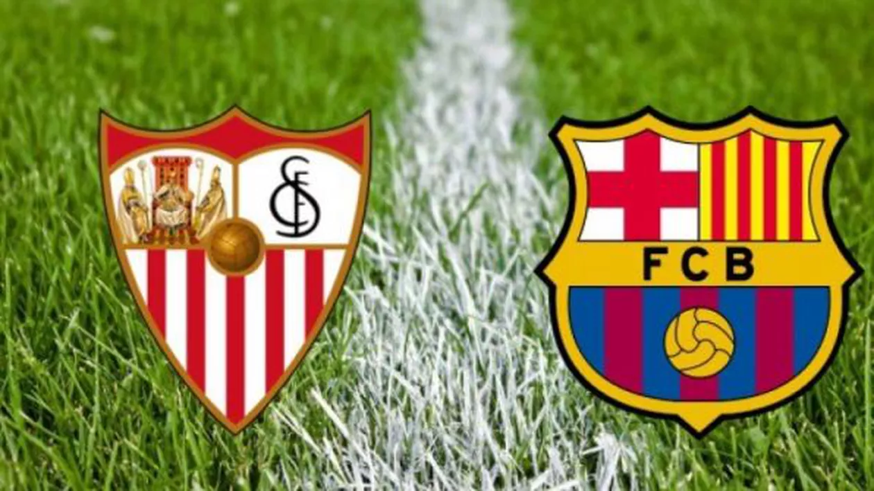 SEVILLA - BARCELONA ONLINE LIVE STREAM - VIDEO FINALĂ CUPA SPANIEI