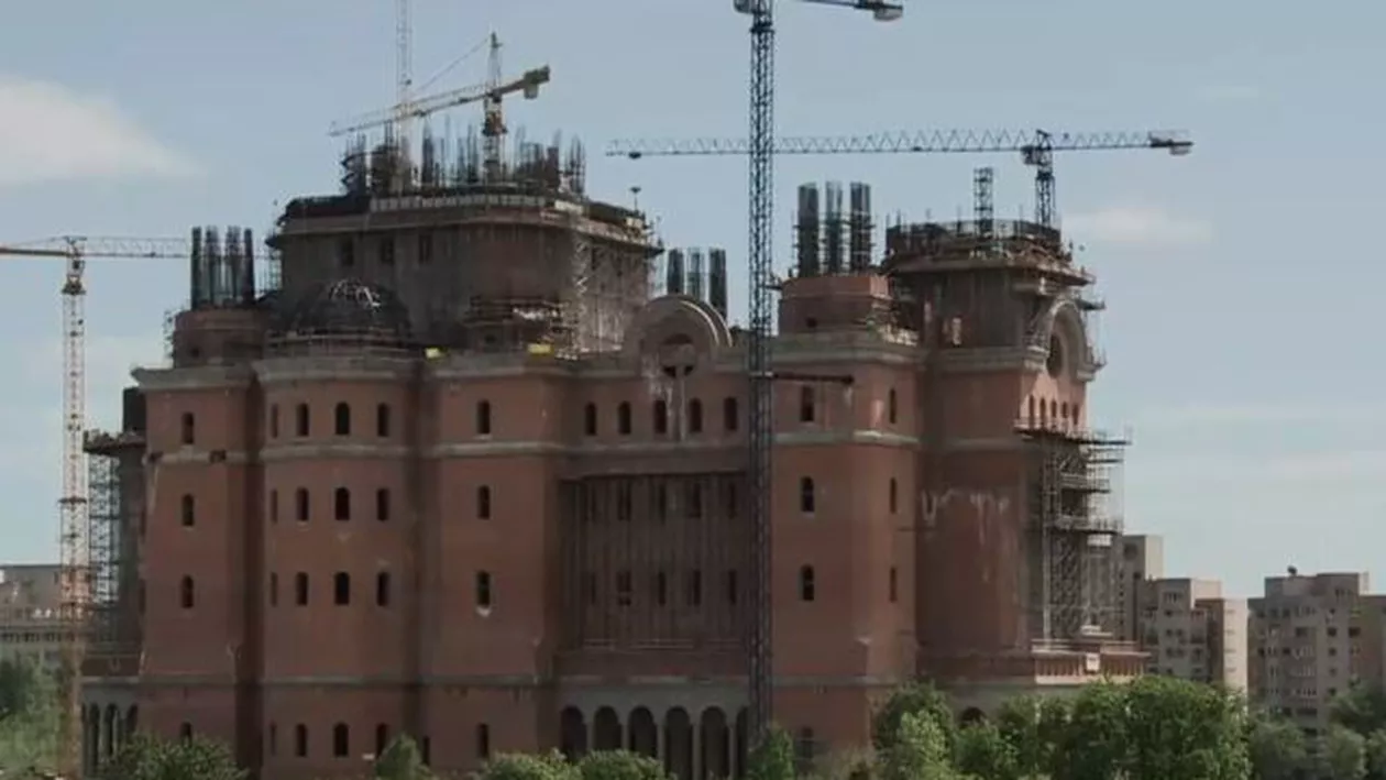 Catedrala Mântuirii Neamului a rămas pe ZERO. Construcţia gigantică ar putea să nu fie terminată la timp