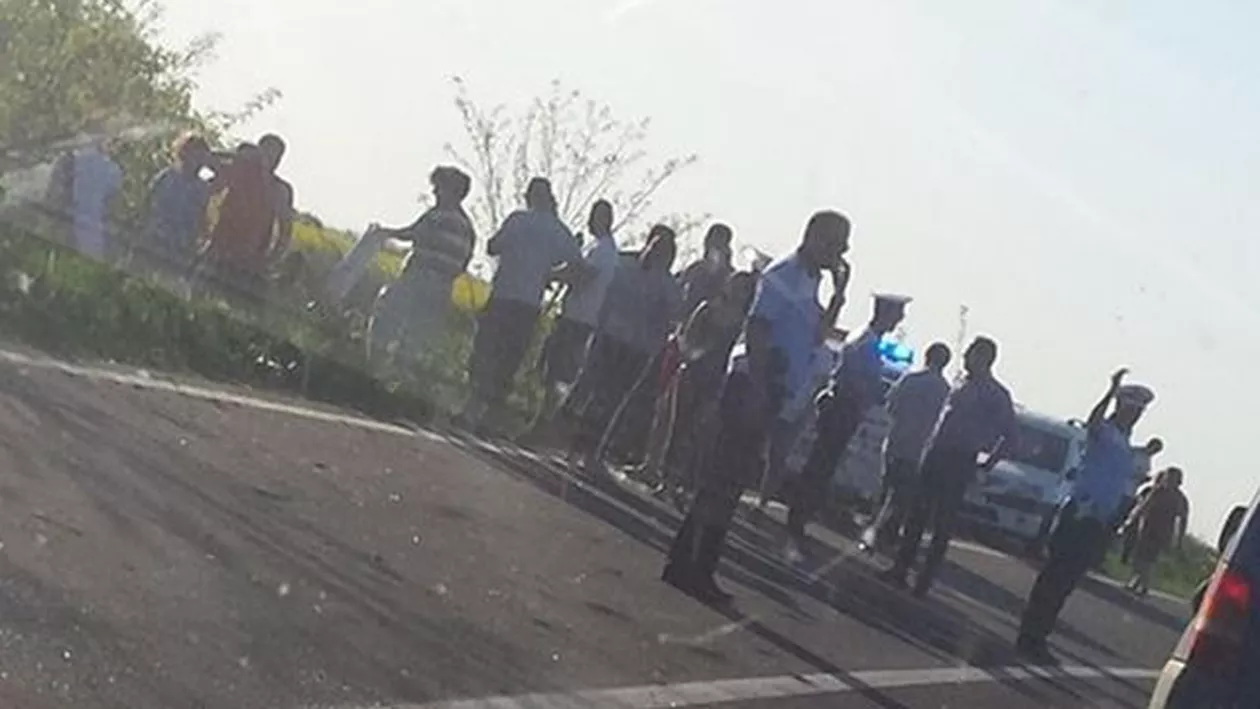 Timiș: O persoană a murit și alte patru au fost rănite într-un accident rutier