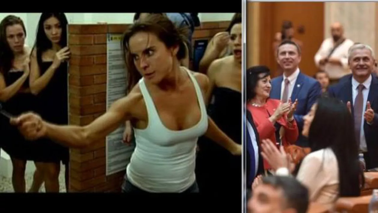 Telenovelă în Parlamentul României: SCENE dintr-un celebru serial spaniol, filmate la Casa Poporului