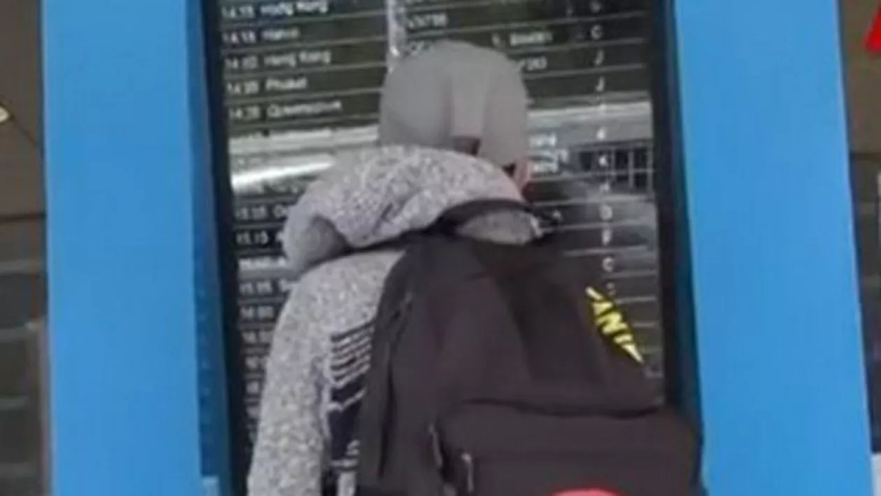 Primele imagini cu băiețelul care a fugit singur în Bali, după o ceartă cu părinții (VIDEO)