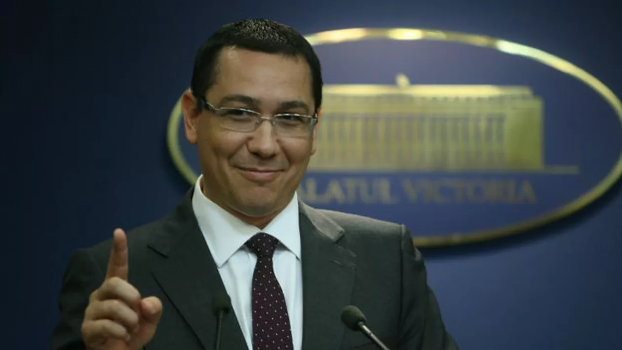 Victor Ponta bifează o mare VICTORIE: Eforturile mele critice dau uneori rezultate