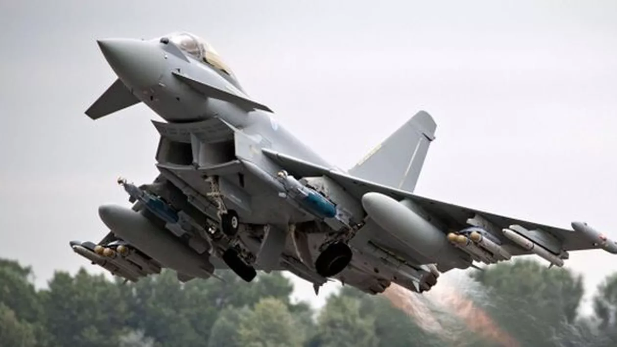 Noi detașamente de militari britanici și aeronave de război vin în România în contextul tensiunilor NATO - Rusia