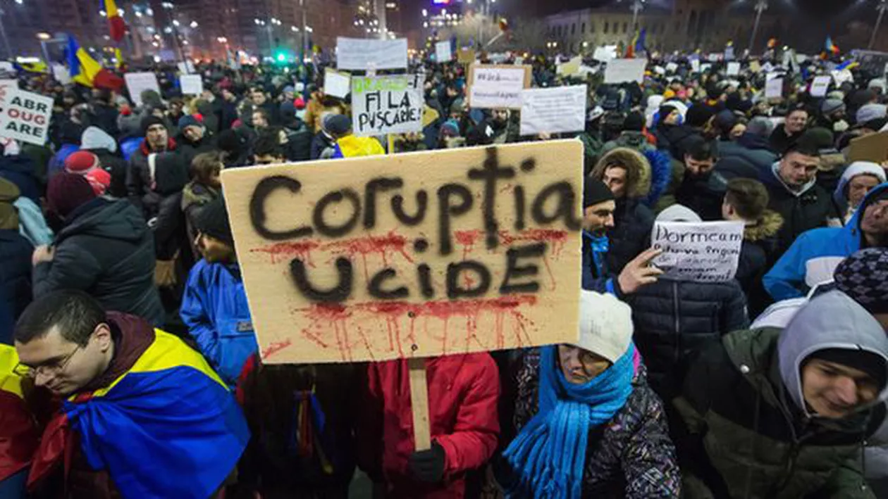 PROTEST ÎN CAPITALĂ, anunțat de Corupția UCIDE: Pușcărie la fără frecvență pentru cei care ne fura viitorul? NU!