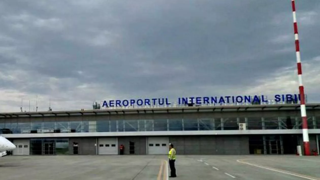 Incident de securitate la aeroportul din Sibiu, chiar în ziua unor zboruri NATO