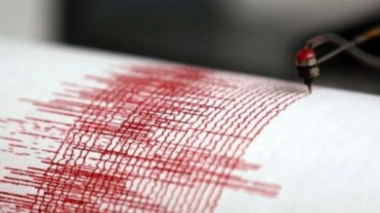 Cutremur PUTERNIC în România! S-a resimţit şi la Bucureşti. Ce intensitate a avut