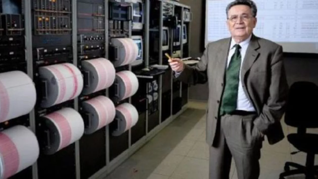 Mărmureanu, despre viitorul MARE CUTREMUR: Posibil de 8 GRADE! CÂND se va produce