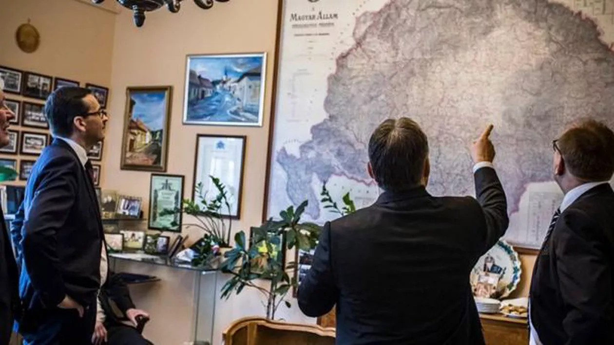 S-A TERMINAT! Urmează ruperea TRANSILVANIEI de România? Planul premierului UNGARIEI a fost dezvăluit! Imagini INCREDIBILE (FOTO)