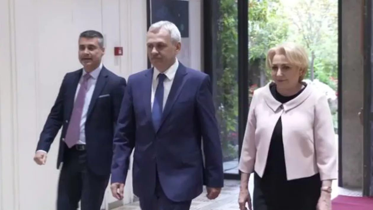 Primele imagini cu Dragnea în Israel: De-a dreapta lui Dăncilă în timpul întâlnirii cu preşedintele Reuven Rivlin (VIDEO)