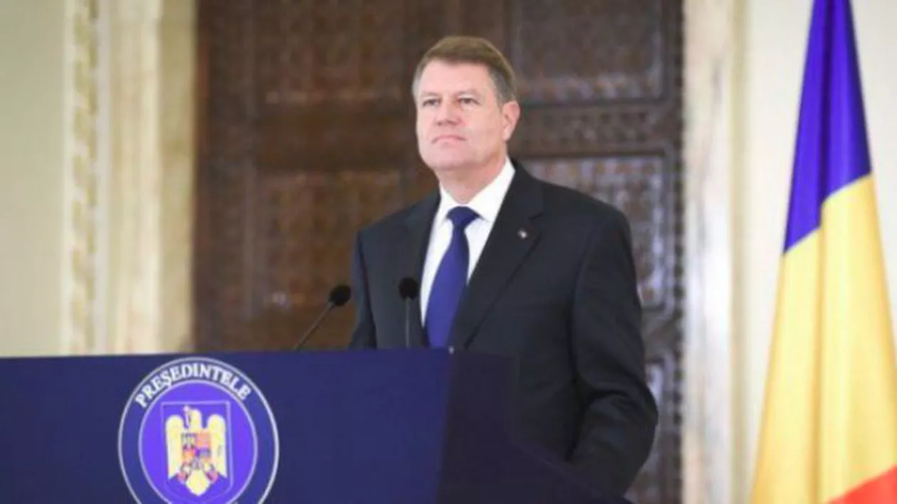 Klaus Iohannis: PSD pune sub semnul întrebării independenţa BNR (VIDEO)