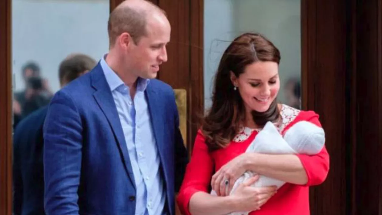 Kate și William au anunțat numele micului prinț