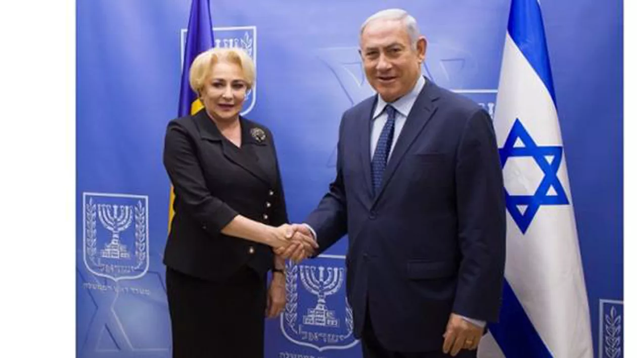 Israelul reacționează după ce Iohannis i-a cerut demisia lui Dăncilă: Ce a titrat o celebră publicație