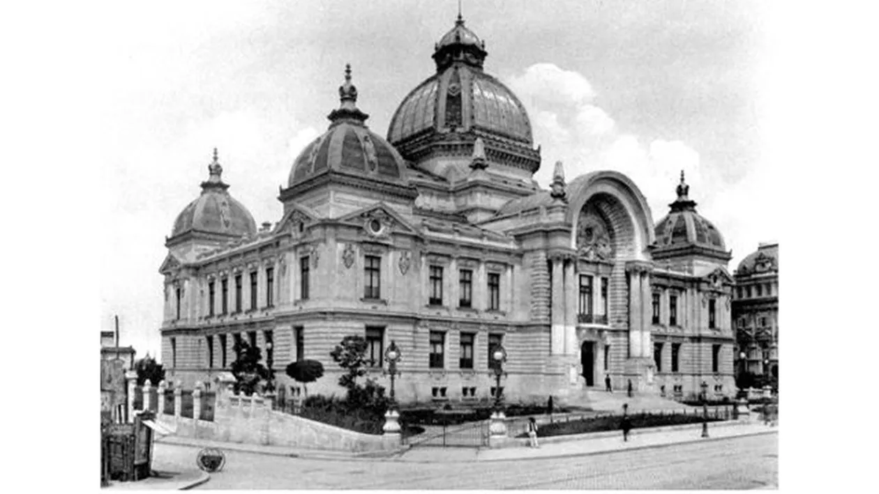 Palatul CEC, simbol arhitectural al Bucureștiului. Istoria clădirii somptuoase, a cărei piatră de temelie a fost pusă de Regele Carol și Regina Elisabeta (FOTO)