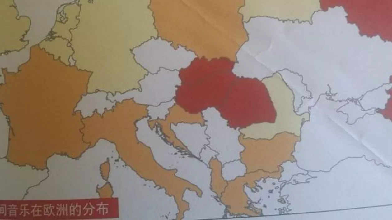 REVOLTĂTOR! Transilvania - parte a Ungariei, într-un DOCUMENT OFICIAL prezentat de guvernul maghiar!