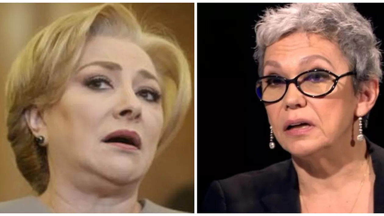 Actrița Oana Pellea, IRONIE CRUNTĂ la adresa lui Dăncilă: Sunt prim-ministrul României și nu pot accepta acest lucru. Adică nu poate accepta că este prim-ministru. Nici eu