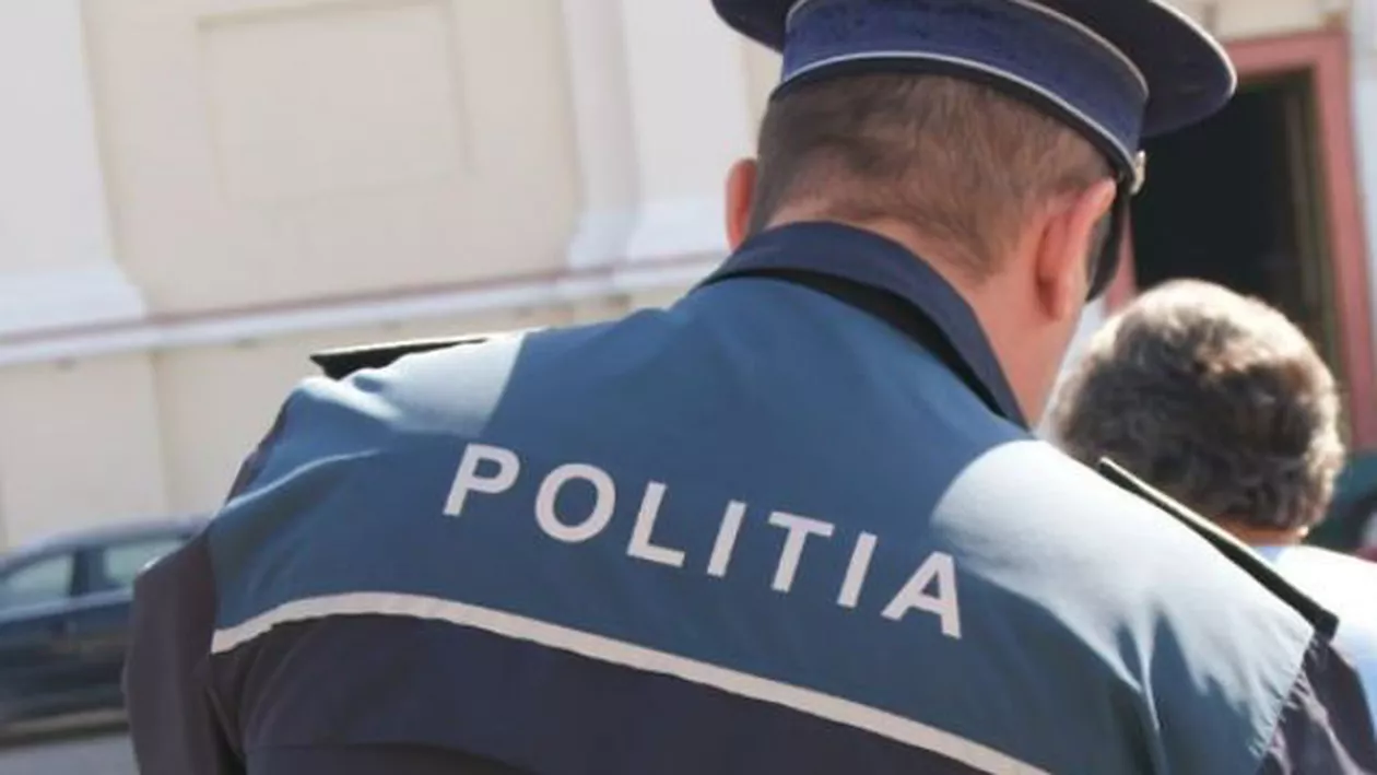 Dolj: Un polițist a fost mușcat de un suspect. Agresorul, internat la Psihiatrie