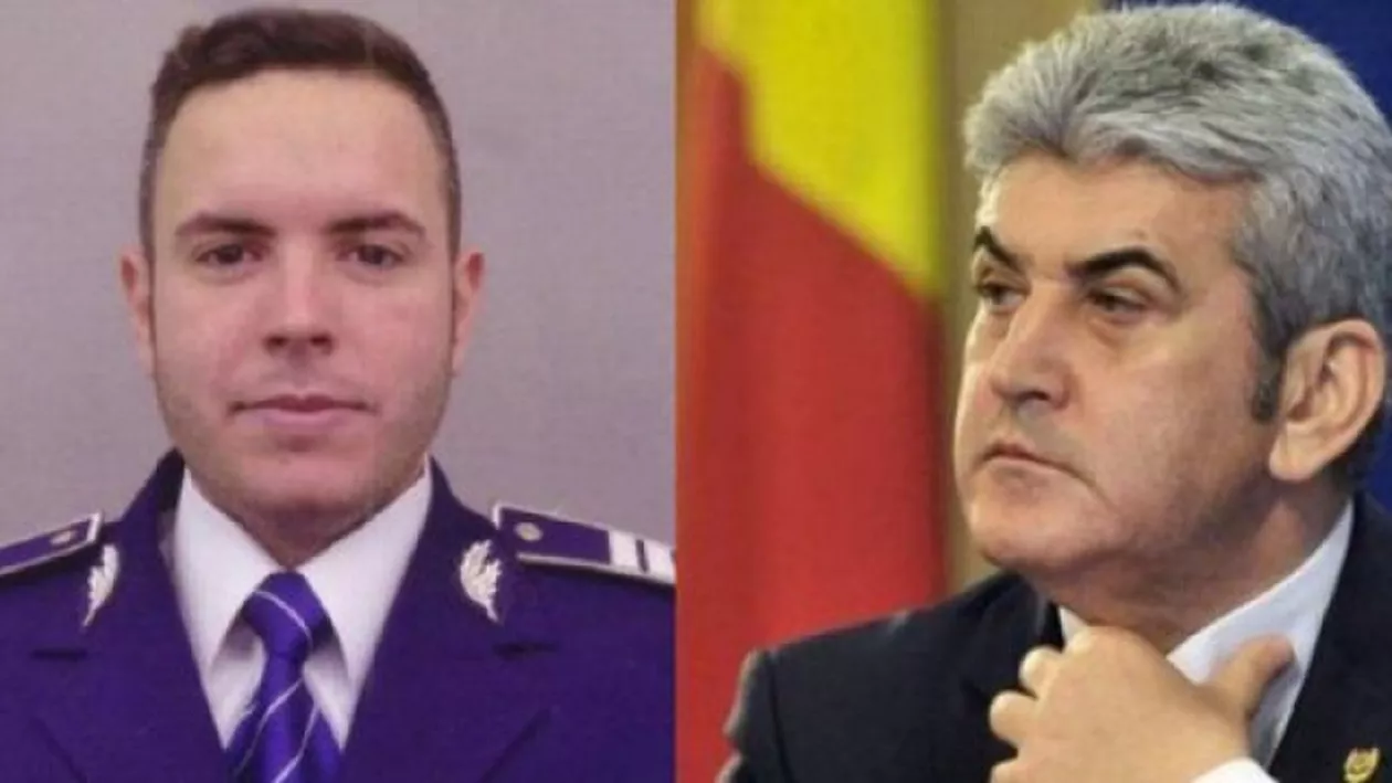 Gabriel Oprea, trimis în judecată de DNA în dosarul morţii poliţistului Gigină: Fostul ministru de Interne, acuzat de ucidere din culpă